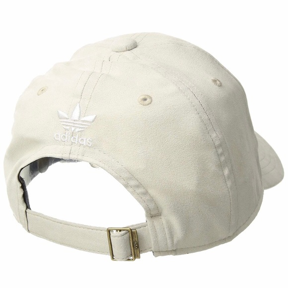 NWOT Adidas Men’s Relaxed Fit Suede Strapback Hat - Picture 2 of 6